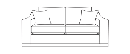 5th Avenue 2.5 Seater Sofa