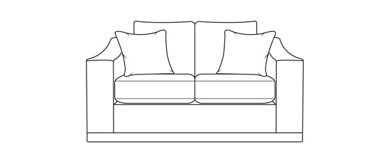 5th Avenue 2 Seater Sofa