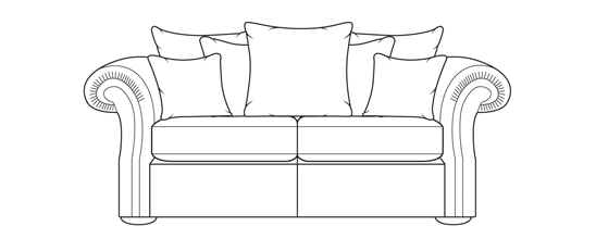 Manhattan 2.5 Seater