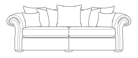 Manhattan 3.5 Seater