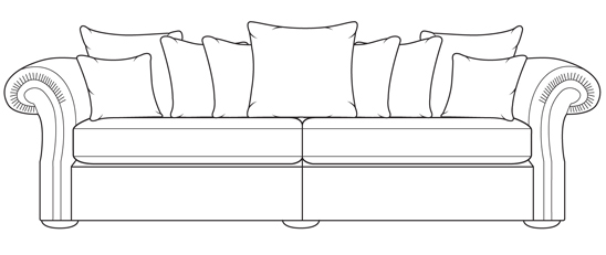 Manhattan 4 Seater