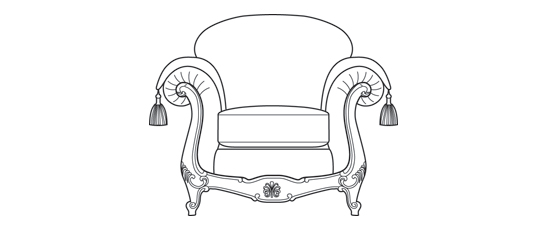 Valentino Standard Chair