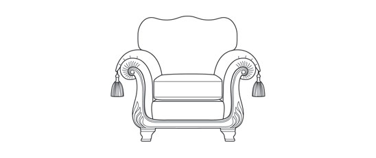 Victoria Standard Chair